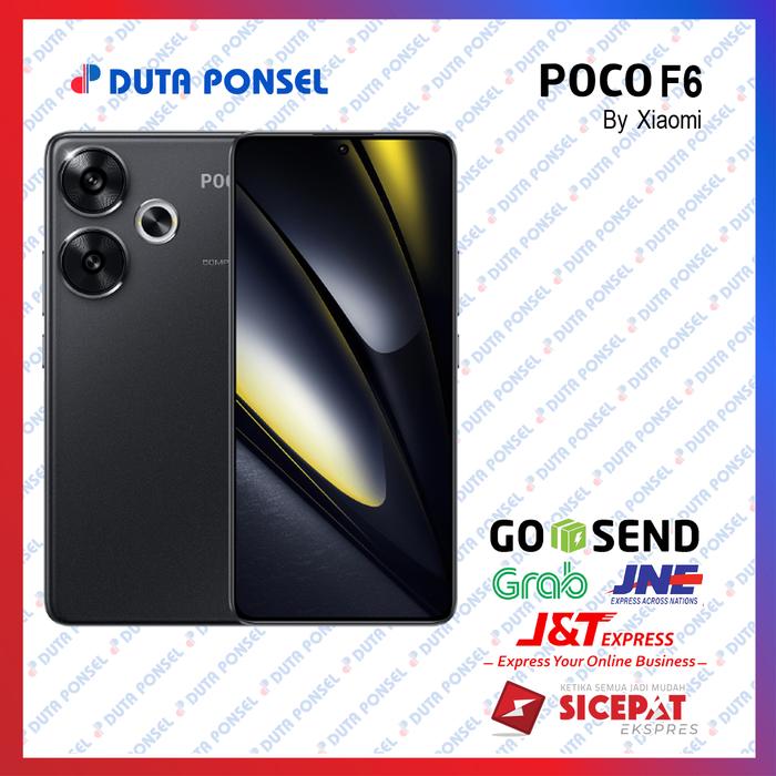 Gambar POCO F6 5G RAM 8/256 & 12/512 GB Garansi Resmi - Black, 8/256 GB dari Duta Ponsel Pekanbaru_NEW undefined Tokopedia