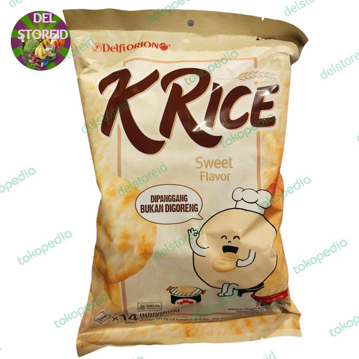 Gambar SNACK IMPORT | DELFIORION KRICE ORICE SWEET FLAVOR SEAWEED FLAVOR - SWEETFLAVOR 14X dari realonemed undefined Tokopedia