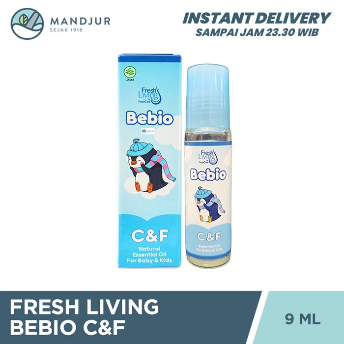 Gambar Fresh Living Bebio C&F 9 mL - Minyak Aromaterapi Flu dari Apotekmandjurofficial undefined Tokopedia