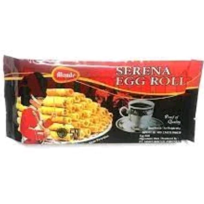 Gambar Biskuit Monde Serena Egg Roll 60 Gram Cemilan Ringan Kering Enak Jadul dari TheDailyShop undefined Tokopedia