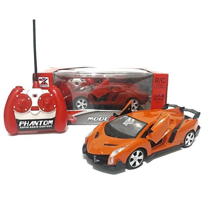 Gambar ~Harga Special~ Mainan Anak RC Mobil Sport Modern Team Remote Control Buka Pintu Murah / mainan cowok / mainan laki Buruan Sebelum Kehabisan - Orange dari angkasa'mart undefined Tokopedia