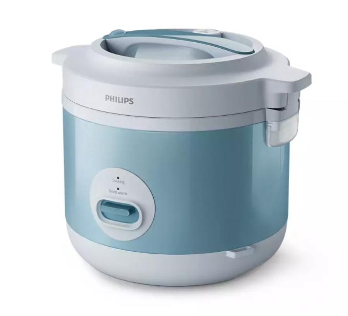 Gambar Magiccom PHILIPS HD3003/32 BLUE/PHILIPS HD3003/31 PINK - Biru Muda dari Hiro Electronics undefined Tokopedia