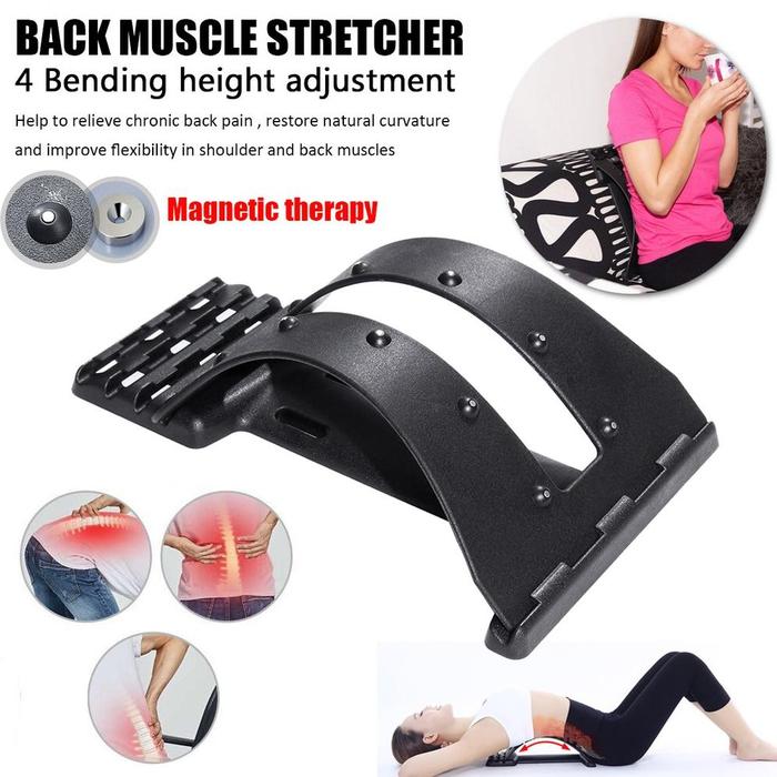 Gambar Alat Penunjang Kesehatan Punggung Correction Device Back Enforcer Alat Latihan Olahraga Healthcare - Hitam dari binarashopp undefined Tokopedia