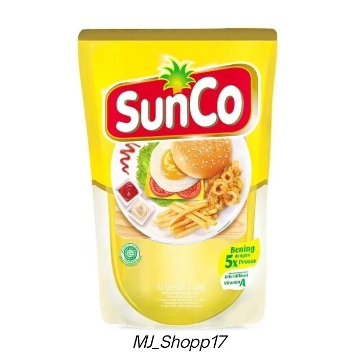 Gambar MINYAK GORENG SUNCO POUCH - 2 Liter dari MJ_Shopp17 undefined Tokopedia
