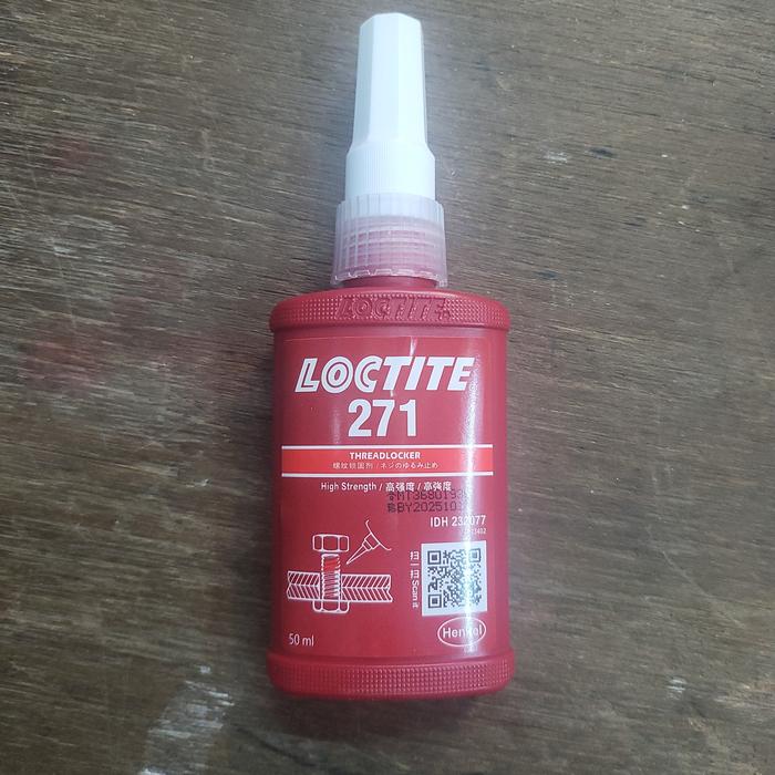 Gambar Loctite 271 Merah / Lem Baut / Threadlocker 50ml 50 ml dari SuryaToolindo_NEW undefined Tokopedia