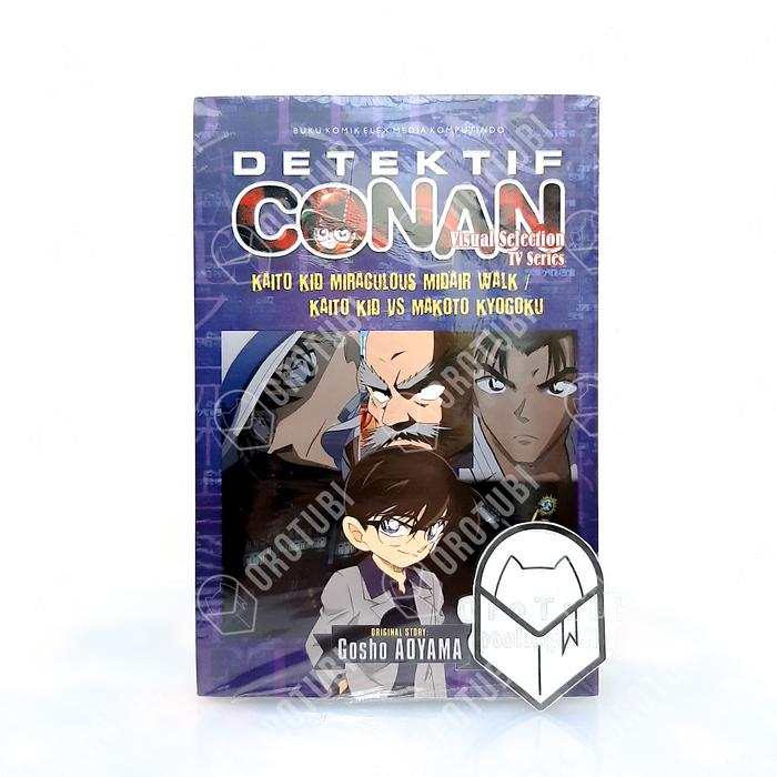 Gambar Buku Komik Manga Oneshot | Detektif Conan Visual Selection TV Series | Pilih Judul | Penerbit Buku Komik Elex Media Komputindo - KK vs Makoto Ky dari OroTubi undefined Tokopedia