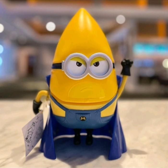 Gambar Tumbler Minion MEL JERRY GUS PIT CREW RON Mega Minion Despicable Me 4 Merchandise XXI Cinema Collectible Popcorn Bucket Merc - GUS dari zdnauto undefined Tokopedia