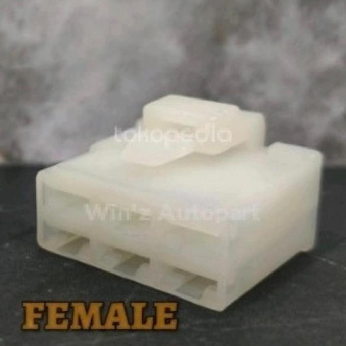 Gambar SOKET 6 PIN BESAR / SOCKET 6 PIN BESAR / SOCKET MOTOR 6 PIN BESAR - S/O - FEMALE dari keBul kebil undefined Tokopedia