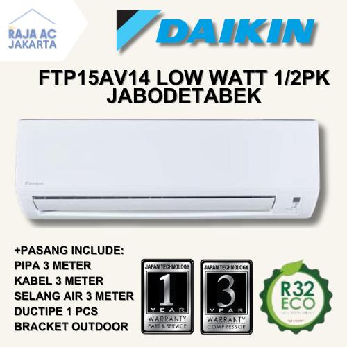 Jual AC Daikin 1/2 PK LOW WATT FREE PASANG + AKSESORIS Raja AC Jakarta -  +pasang - Jakarta Pusat - Raja Ac Jakarta | Tokopedia