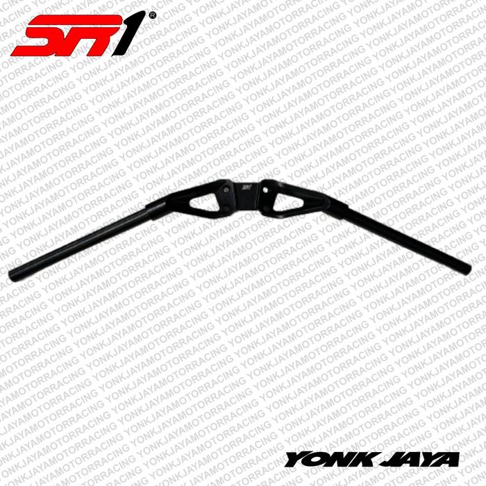 Gambar HANDLE BAR / STANG SR1 FOR XMAX OLD & NEW - BLACK dari YONK JAYA AHMAD YANI undefined Tokopedia