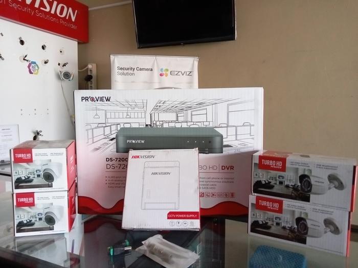 Gambar PAKET CCTV PROVIEW 4CAM 2MP KAMERA CCTV ANALOG Original Garansi Resmi Murah dari Lanurvista Cctv undefined 5 Tokopedia