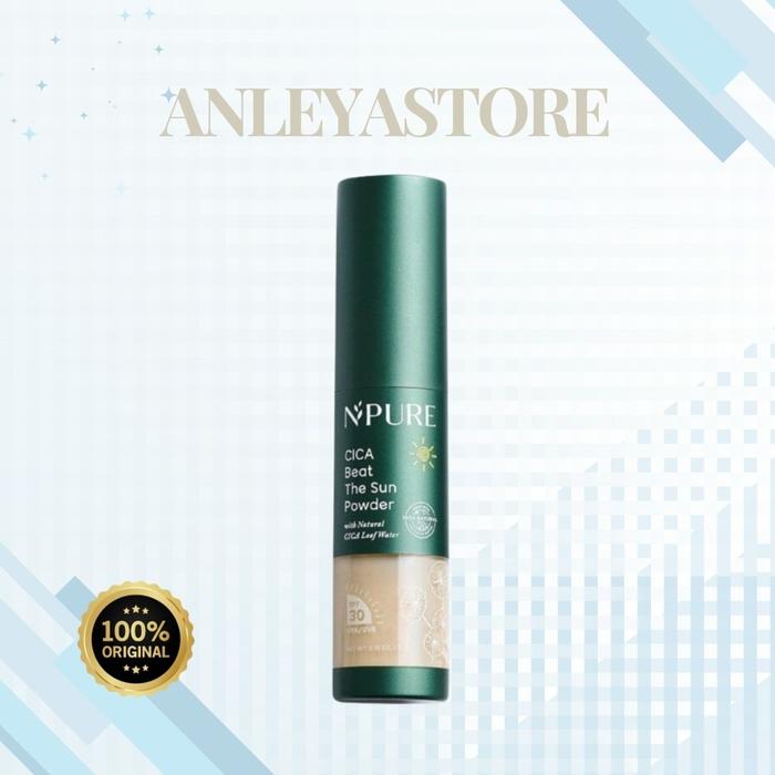 Gambar Cica Beat The Sun SPF 50 PA++++ Npure 35 ml - Powder Suncreen SPF 30 UVA, UVB - Praktis Re-apply Sunblock dari Anleyastore undefined Tokopedia
