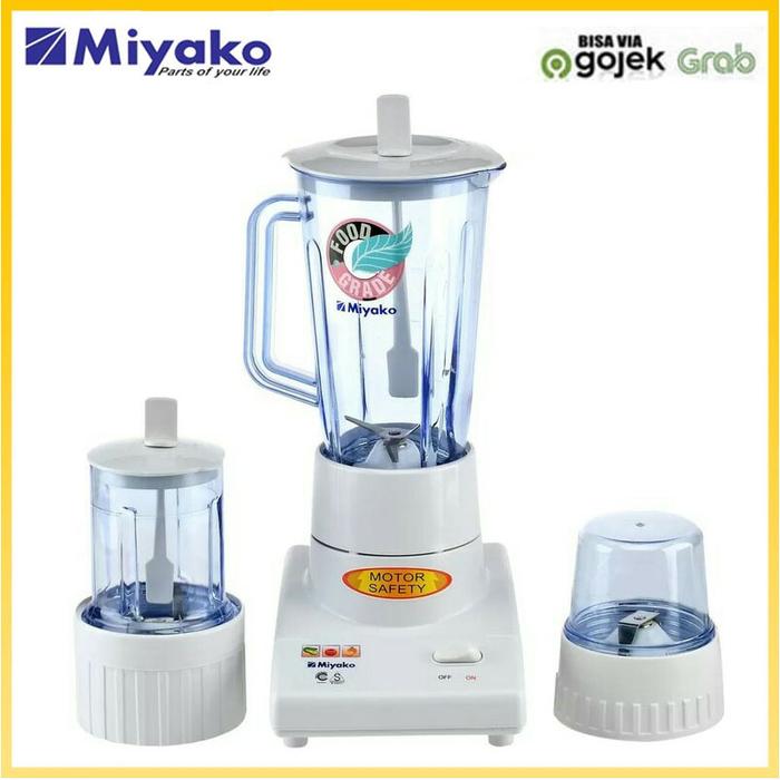 Gambar Blender 3 IN 1 MIYAKO BL-102 PLASTIK - MIYAKO 3IN1 PL dari TOKO JOGJA ELEKTRONIK undefined Tokopedia