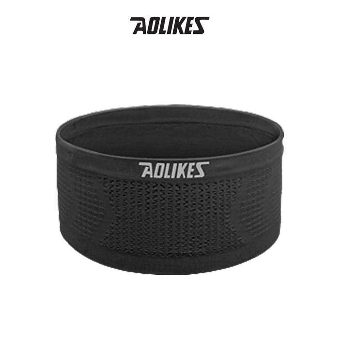 Gambar Aolikes 3301 Waist Bag Work Out Belt Fitness Gym - Korset Olahraga - BLACK, S dari Aolikes Indonesia undefined Tokopedia