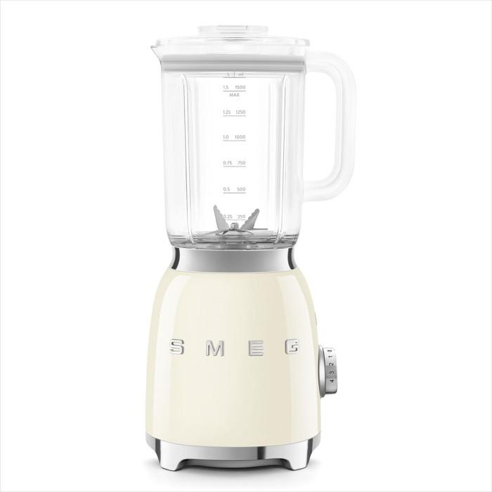 Gambar SMEG Blender BLF03 - Blender 1.5 L - Cream dari Kitchen Luxe Store undefined Tokopedia