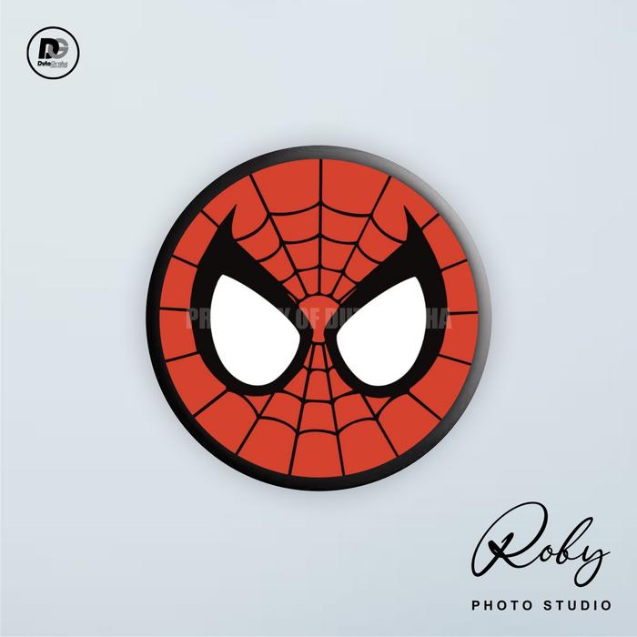 Gambar [PIN PRESS] SUPERHERO MARVEL DC Pin Bros Aksesoris DC MARVEL SUPERHERO - PIN SPIDERMAN dari DUTA GRAHA undefined Tokopedia