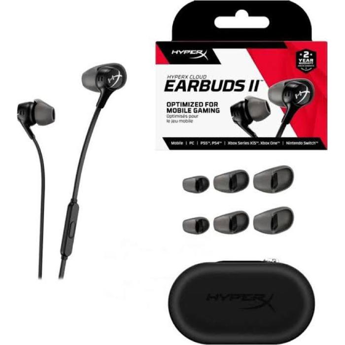 Hyperx Earbuds Kingston Earbuds HyperX Cloud Earbuds II