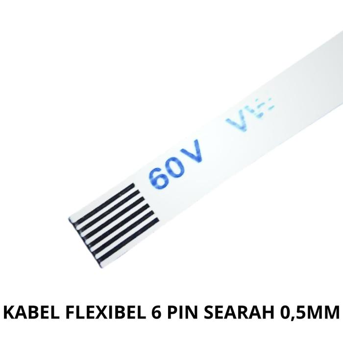 Gambar Kabel Fleksibel 6 Pin Touchpad Laptop Lebar 3,5mm - Panjang 3-45cm Satu Arah dan Dua Arah - 6 PIN SEARAH, 3 CM dari QUICK ONLINE SHOP_NEW undefined Tokopedia