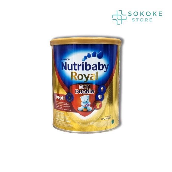Gambar Nutribaby Royal Pepti 0-12 Bulan 400gr dari SokokeStore undefined Tokopedia