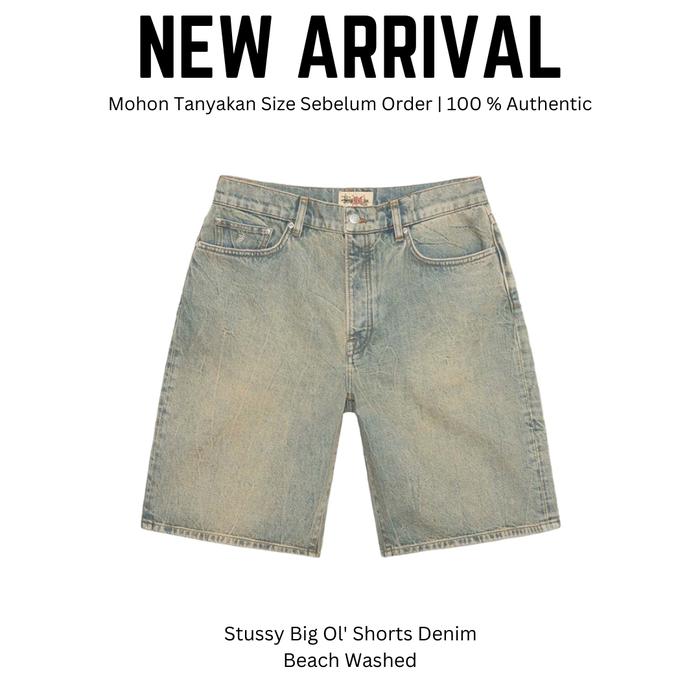 Stussy Big OL Jean Denim Beach Wash 30