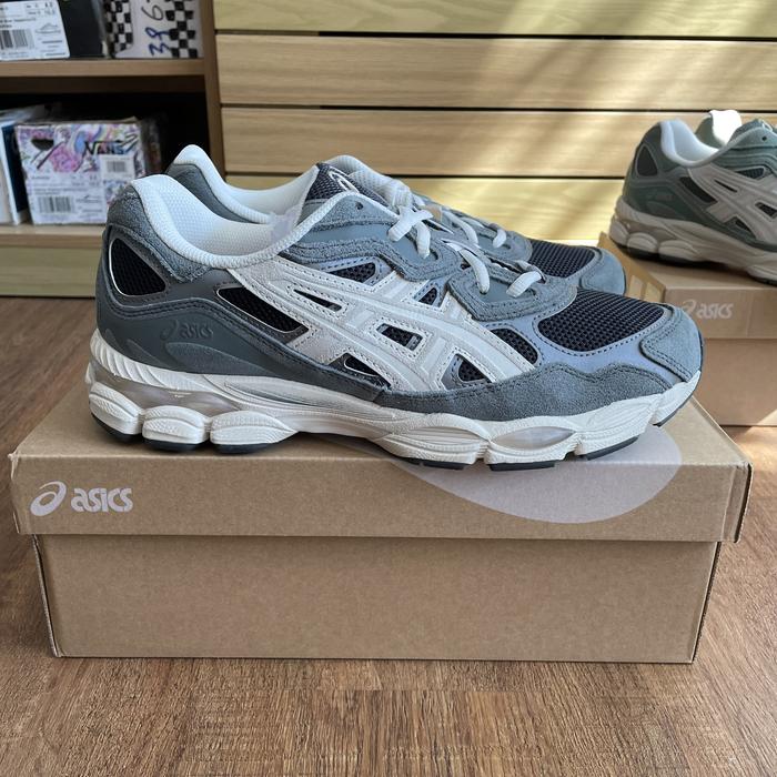 Gambar ASICS GEL NYC GREY ORIGINAL - 002, 40 dari littlefoot online undefined Tokopedia