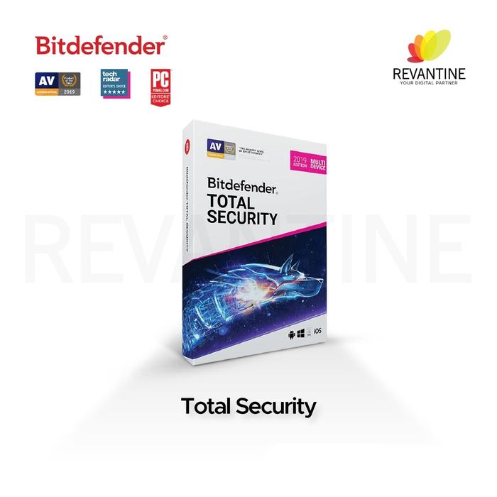 Gambar Bitdefender Total Security 1 Device 1 Year dari Revantine Store undefined Tokopedia
