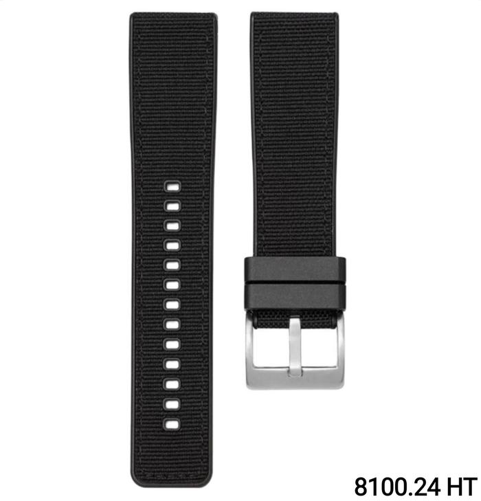 Gambar Tali Jam Tangan G-Shock GA-2000 Replacement Strap Rubber Nylon Canvas Hybrid Casio Protrek PRG-600 8100.24 - 8100.24 HT dari Watch Band N strap Kota Surabaya Tokopedia
