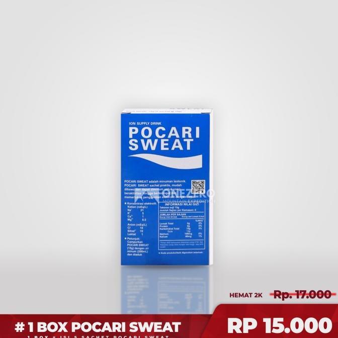 Gambar n_T PAKET LOGISTIK MINUMAN PENDAKI - POCARI SWEAT KEMASAN SACHET 13gr - 1 BOX dari toko 5bersaudara undefined Tokopedia