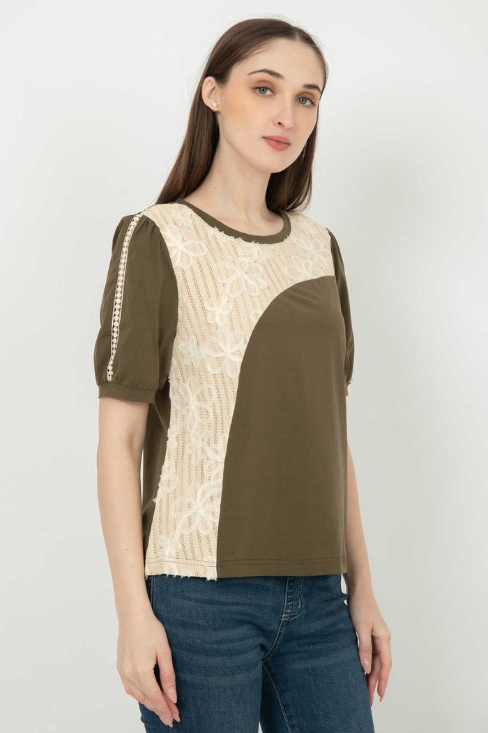 Gambar *Ready Stok* SISTER'S - Atasan Kaos Y8632 (ZE) - Hijau, M dari Sisters Fashion Group undefined Tokopedia