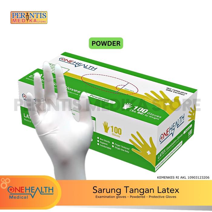 Sarung Tangan Green Gloves Latex Sarung Tangan Sensi Gloves Vinyl