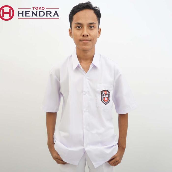 Gambar Baju Putih SD Tangan Pendek | Seragam Sekolah | Baju SD | Kemeja Putih | Toko Hendra - 14, Putih dari Back Schools undefined Tokopedia