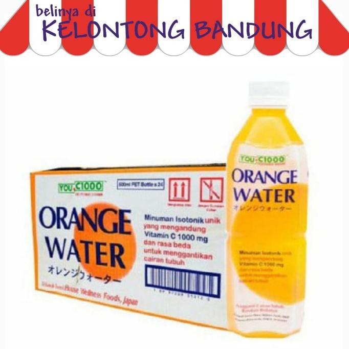 Gambar n_T You C1000 Orange Water 500 ml Botol C 1000 Lemon 500ml - Dus Karton - Orange 1 Dus dari toko 5bersaudara undefined Tokopedia