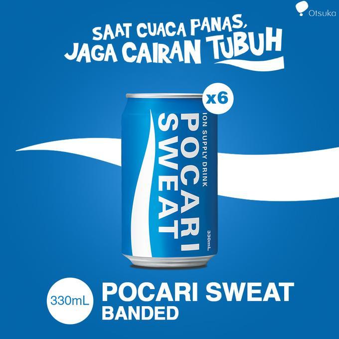 Gambar n_T POCARI SWEAT CAN 330 ml Banded 6 dari toko 5bersaudara undefined Tokopedia