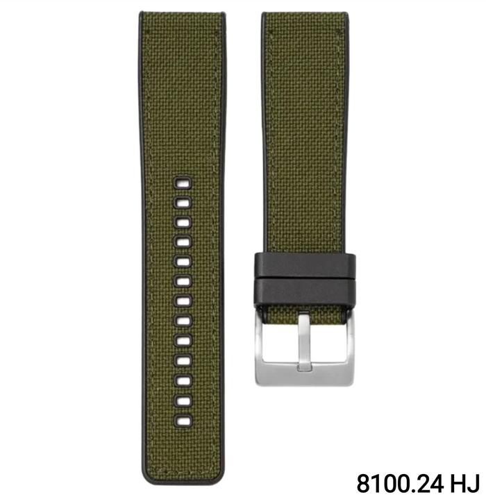 Gambar Tali Jam Tangan G-Shock GA-2000 Replacement Strap Rubber Nylon Canvas Hybrid Casio Protrek PRG-600 8100.24 - 8100.24 HJ dari Watch Band N strap undefined Tokopedia