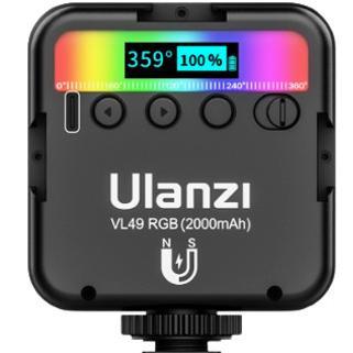Gambar Ulanzi Vl49 Light Rgb Lampu Portable Magnetic Video Photo Camera #Gratisongkir - VL49 HITAM dari ATHAYA MUCIK undefined Tokopedia