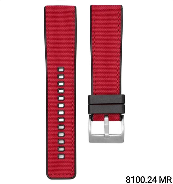 Gambar Tali Jam Tangan G-Shock GA-2000 Replacement Strap Rubber Nylon Canvas Hybrid Casio Protrek PRG-600 8100.24 - 8100.24 MR dari Watch Band N strap undefined Tokopedia