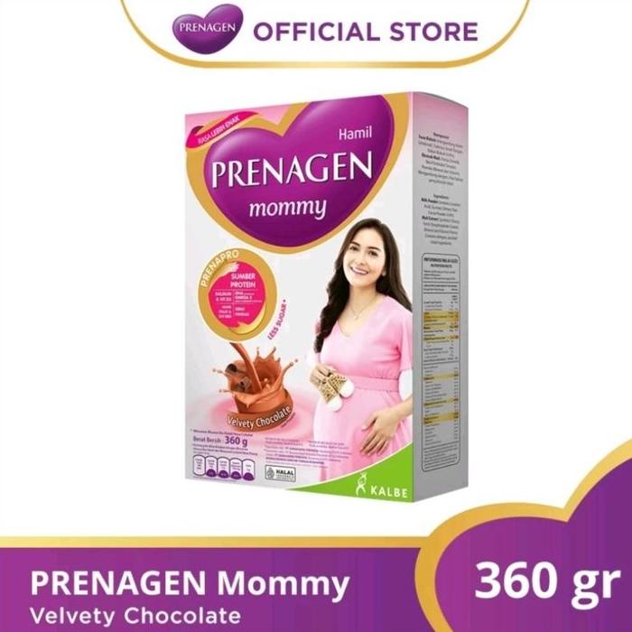 Gambar KREATIF PRENAGEN MOMMY IBU HAMIL COKLAT VANILA MOKA STRAWBERRY KACANG HIJAU 360 GR/MOCHA/CHOCOLATE - Coklat dari Nick Market1 undefined Tokopedia