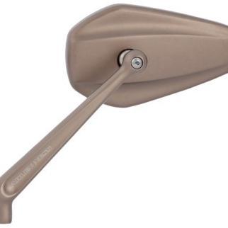 Gambar Arlen Ness - Mini Stocker Mirror Titanium - Left dari PT New Mobile Jaya undefined Tokopedia