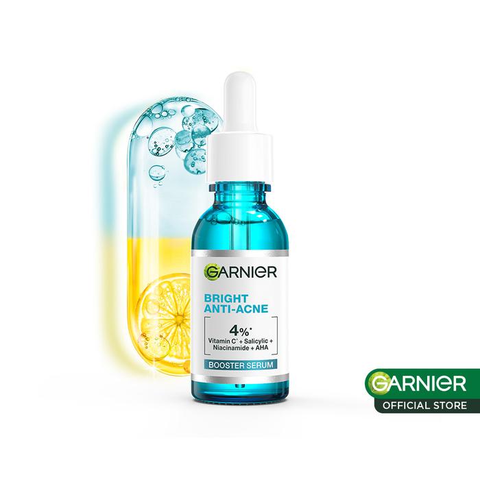 Gambar Garnier Bright Complete Anti Acne Serum - 30 ml dari Garnier Official Store undefined Tokopedia