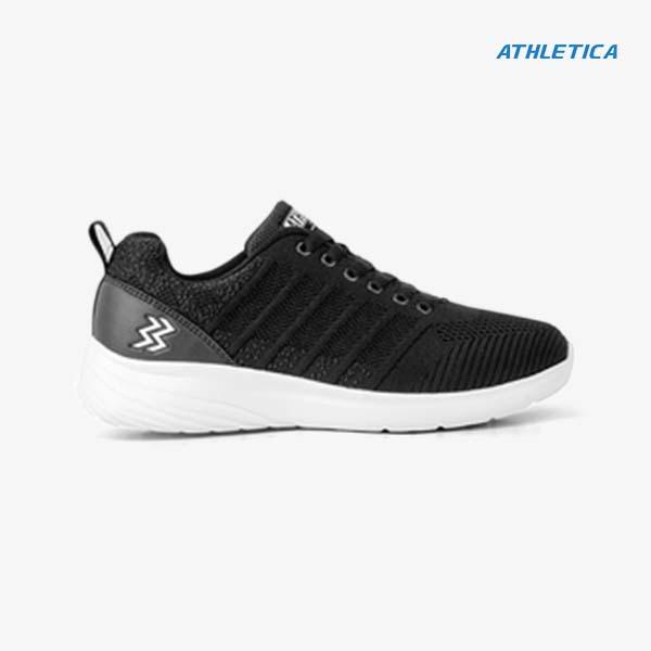 Gambar Athletica by Geoff Max - AT 693 Black White | Sepatu Running - 42 dari Athletica undefined Tokopedia