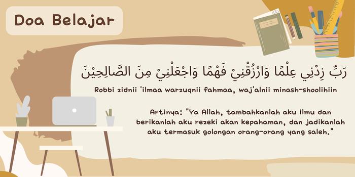 Gambar Stiker Doa Sehari-hari Aesthetic - Sticker Doa Stiker Doa Harian Islami Anak #mainkayoo - Doa Belajar dari mainkayoo undefined Tokopedia