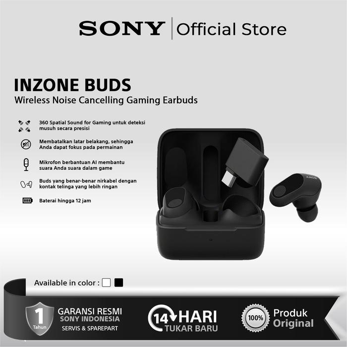 Promo Sony WF G700 WF G700N WFG700 WFG700N INZONE Truly Wireless ...