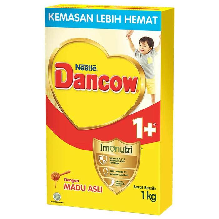Gambar DANCOW 1+ VANILA MADU 1000GR TAHAP 1 1-3 TAHUN 1000 GR - Madu 1+ 1kg dari LittleMoon Baby &amp; Kids Store Rungkut undefined Tokopedia
