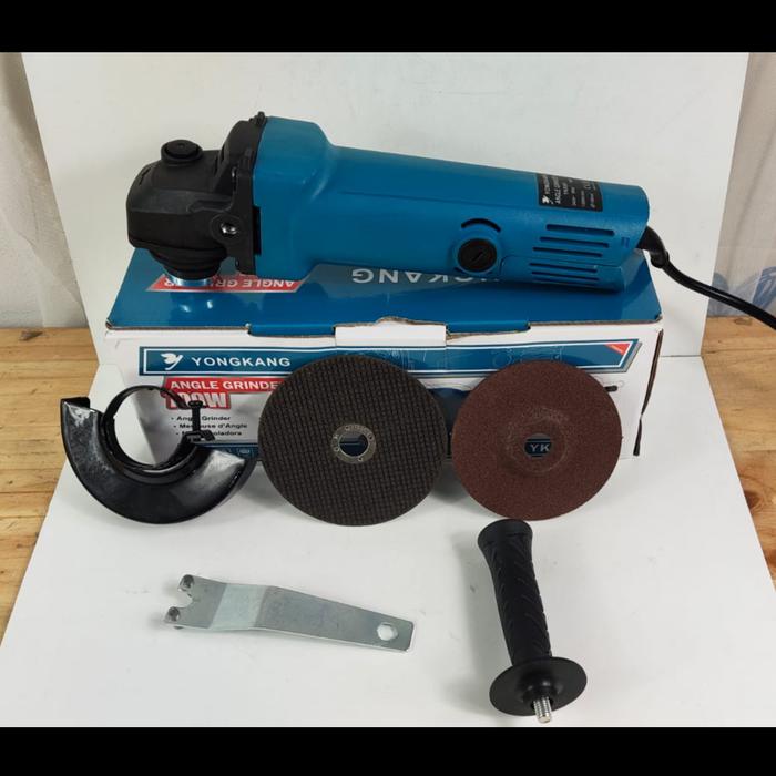 Gambar Mesin Gerinda Tangan 4 Inch Gurinda Disc Grinder - GERINDA YK dari Raffael Story undefined Tokopedia