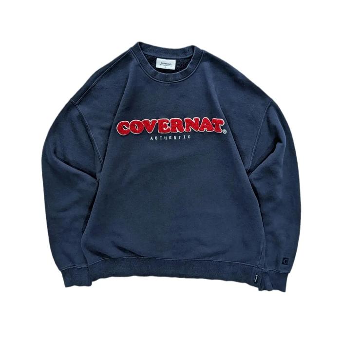 Gambar Crewneck Covernat Size S Oversize dari ClubHamer undefined Tokopedia