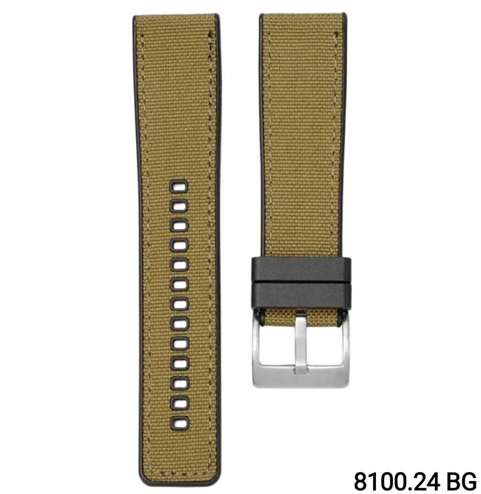Gambar Tali Jam Tangan G-Shock GA-2000 Replacement Strap Rubber Nylon Canvas Hybrid Casio Protrek PRG-600 8100.24 - 8100.24 BG dari Watch Band N strap undefined Tokopedia