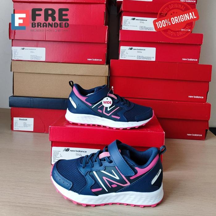 Jual NEW SEPATU ANAK NB NEW BALANCE FRESH FOAM 650 BUNGEE LACE