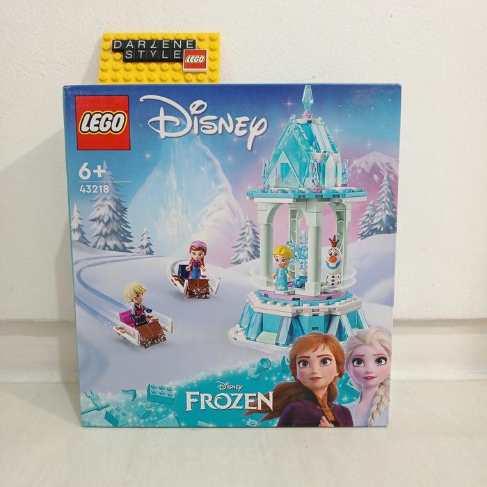 Disney Elsa Elsa Throne Lego LEGO Disney Frozen The Ice Castle Set