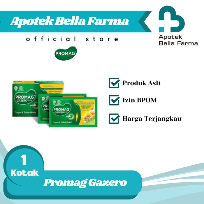 Gambar Promag Gazero Membantu Meredakan Kembung 15 ml (1 Sachet) dari Apotek Bella Farma undefined Tokopedia