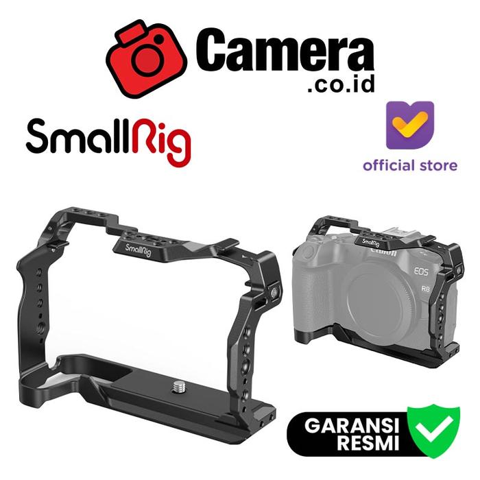 Gambar SMALLRIG Arca Swiss Compatible Camera Cage For Canon EOS R8 4212 dari CAMERA CO ID undefined Tokopedia